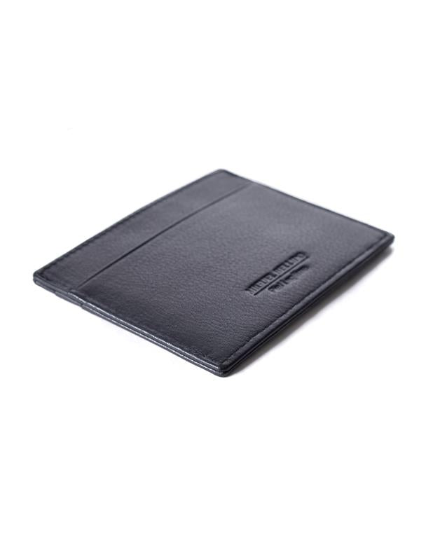 Miguel Bellido Leather Cardholder Brown - Mens Den