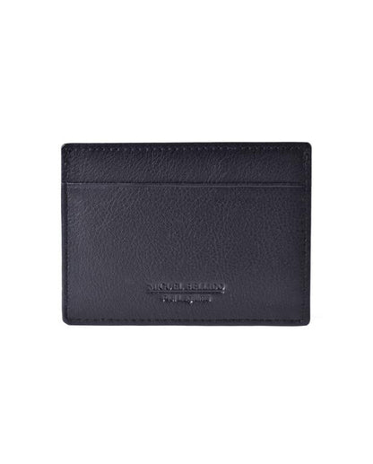 Miguel Bellido Leather Cardholder Brown - Mens Den