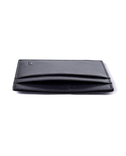 Miguel Bellido Leather Cardholder Brown - Mens Den