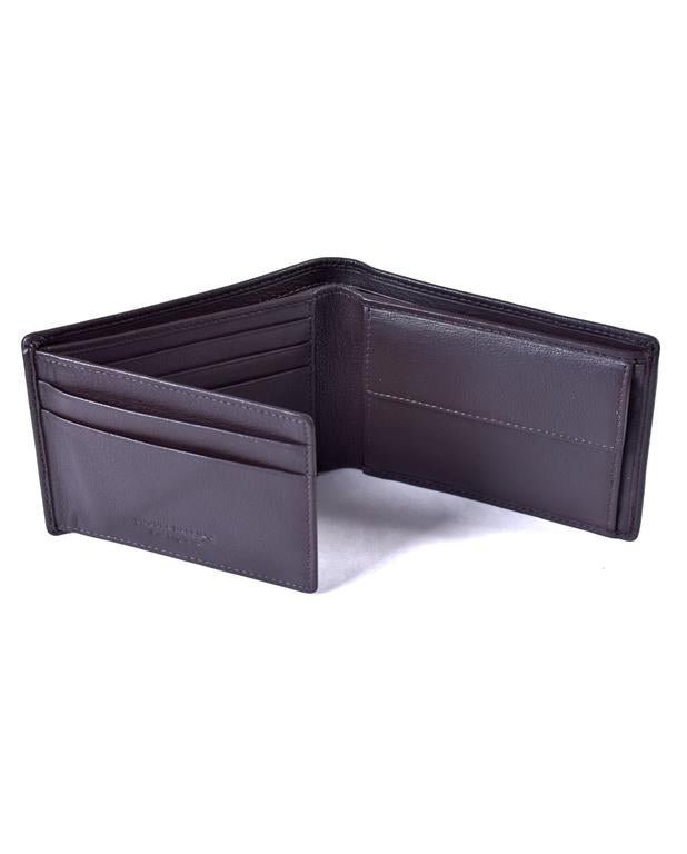 Miguel Bellido Leather Wallet Black - Mens Den