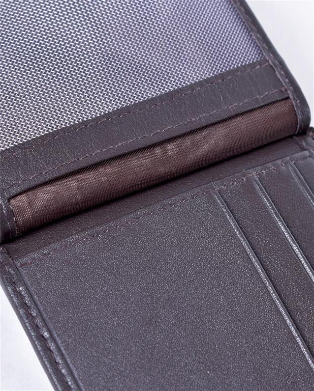 Miguel Bellido Leather Wallet Black - Mens Den