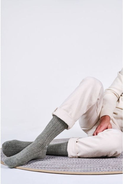 Pantherella Cashmere Sock - Mens Den
