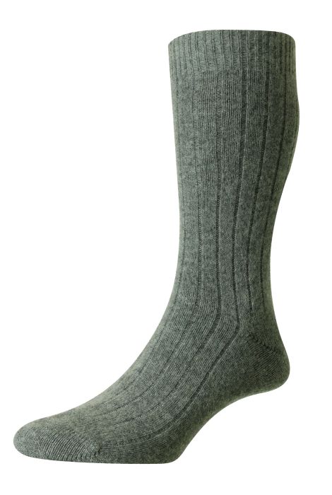 Pantherella Cashmere Sock - Mens Den