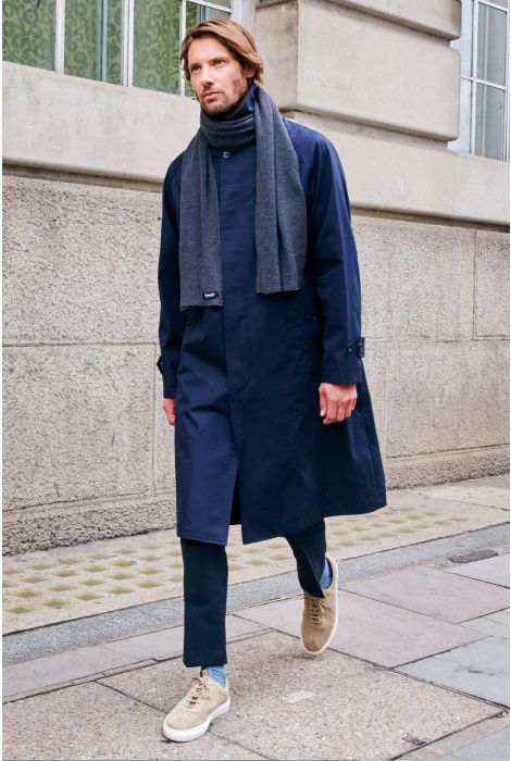 Pantherella Cotton Herringbone Sock - Mens Den