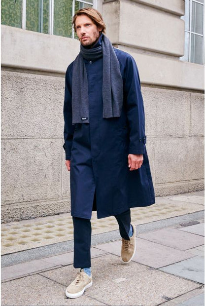 Pantherella Cotton Herringbone Sock - Mens Den