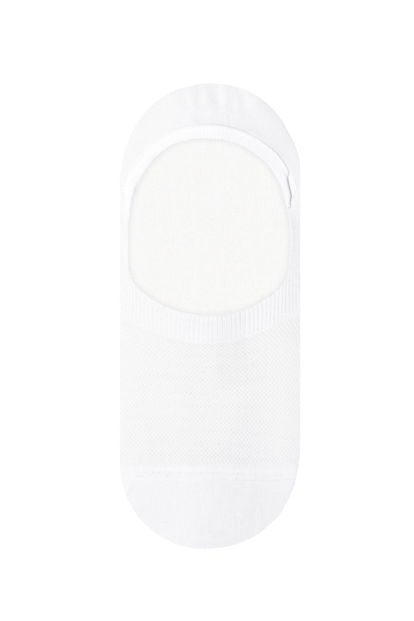 White rectangular object on a green background