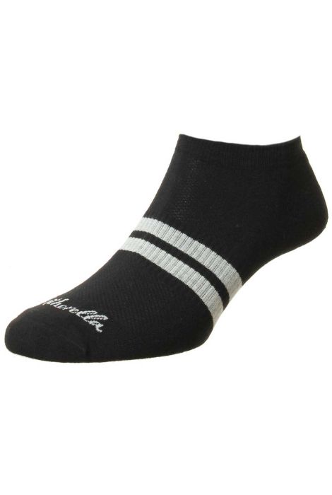 Pantherella Luxe Cotton Sport Ankle Trainer Sock - Mens Den