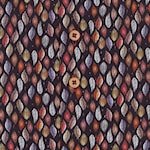 Close-up of textured fabric with a pattern