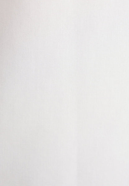 Solid white color swatch