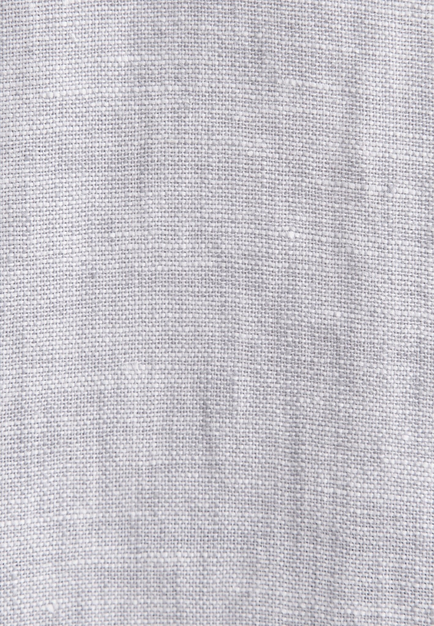 Seidensticker L/S Pure Linen Regular Fit Shirt Ice Grey - Mens Den