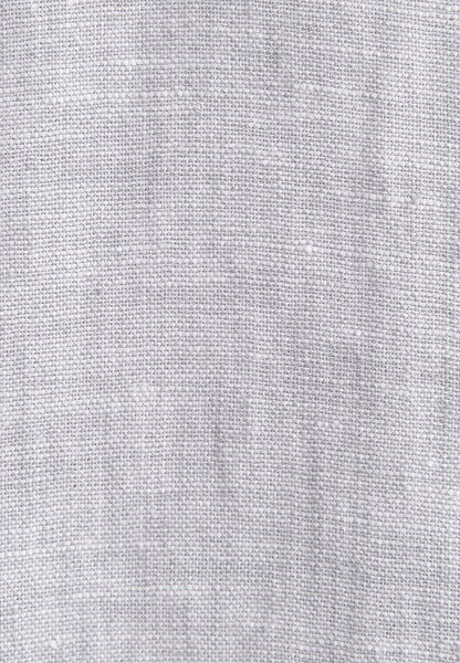 Seidensticker L/S Pure Linen Regular Fit Shirt Ice Grey - Mens Den