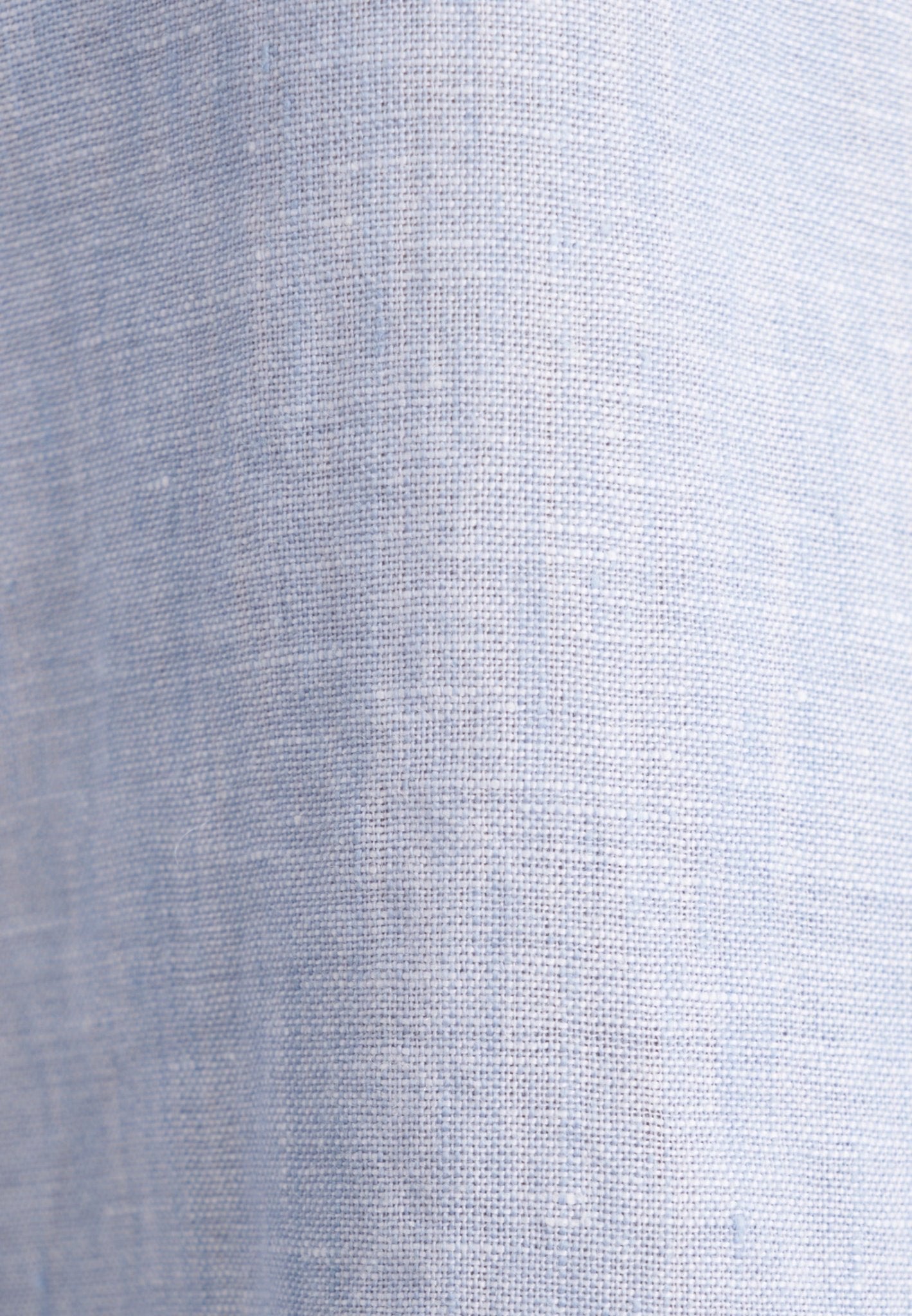 Seidensticker L/S Pure Linen Regular Fit Shirt Sky - Mens Den