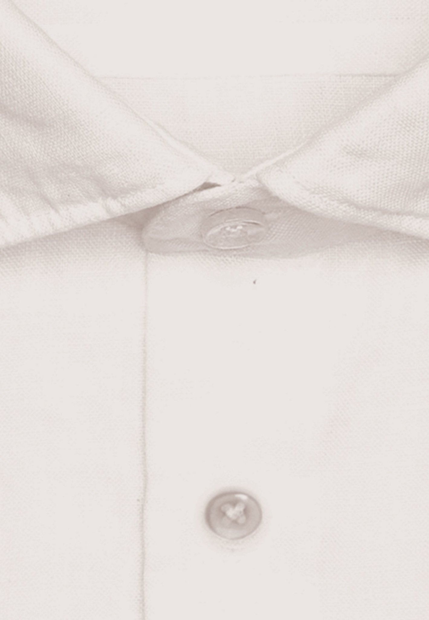 Seidensticker L/S Pure Linen Regular Fit Shirt White - Mens Den