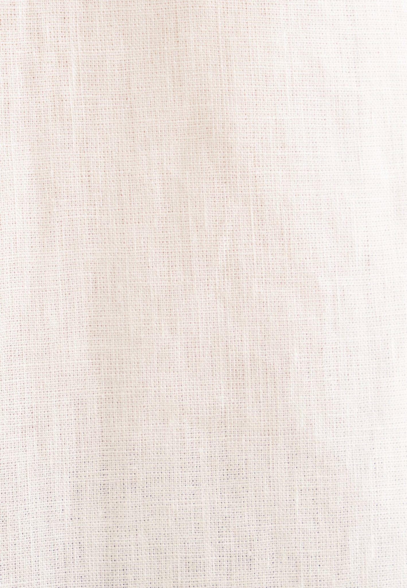 Seidensticker L/S Pure Linen Regular Fit Shirt White - Mens Den