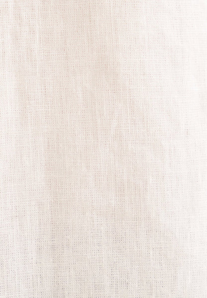 Seidensticker L/S Pure Linen Regular Fit Shirt White - Mens Den