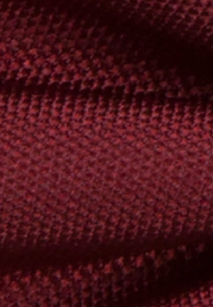 Seidensticker Silk Bow Tie Burgundy - Mens Den