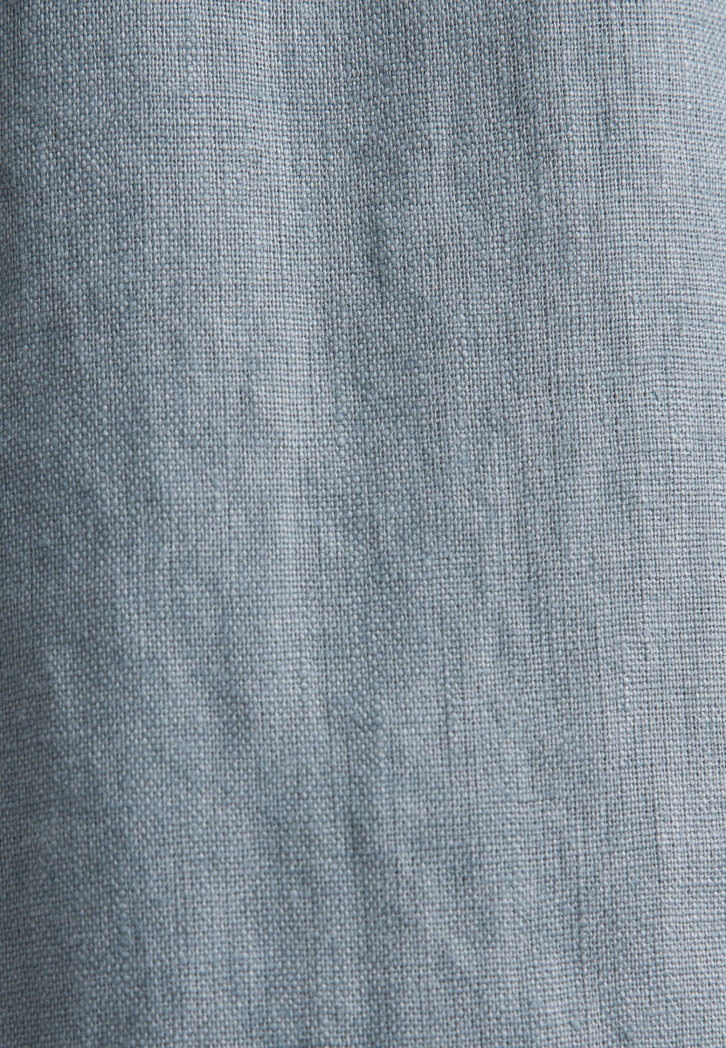 Seidensticker S/S Pure Linen Regular Fit Shirt Sage - Mens Den