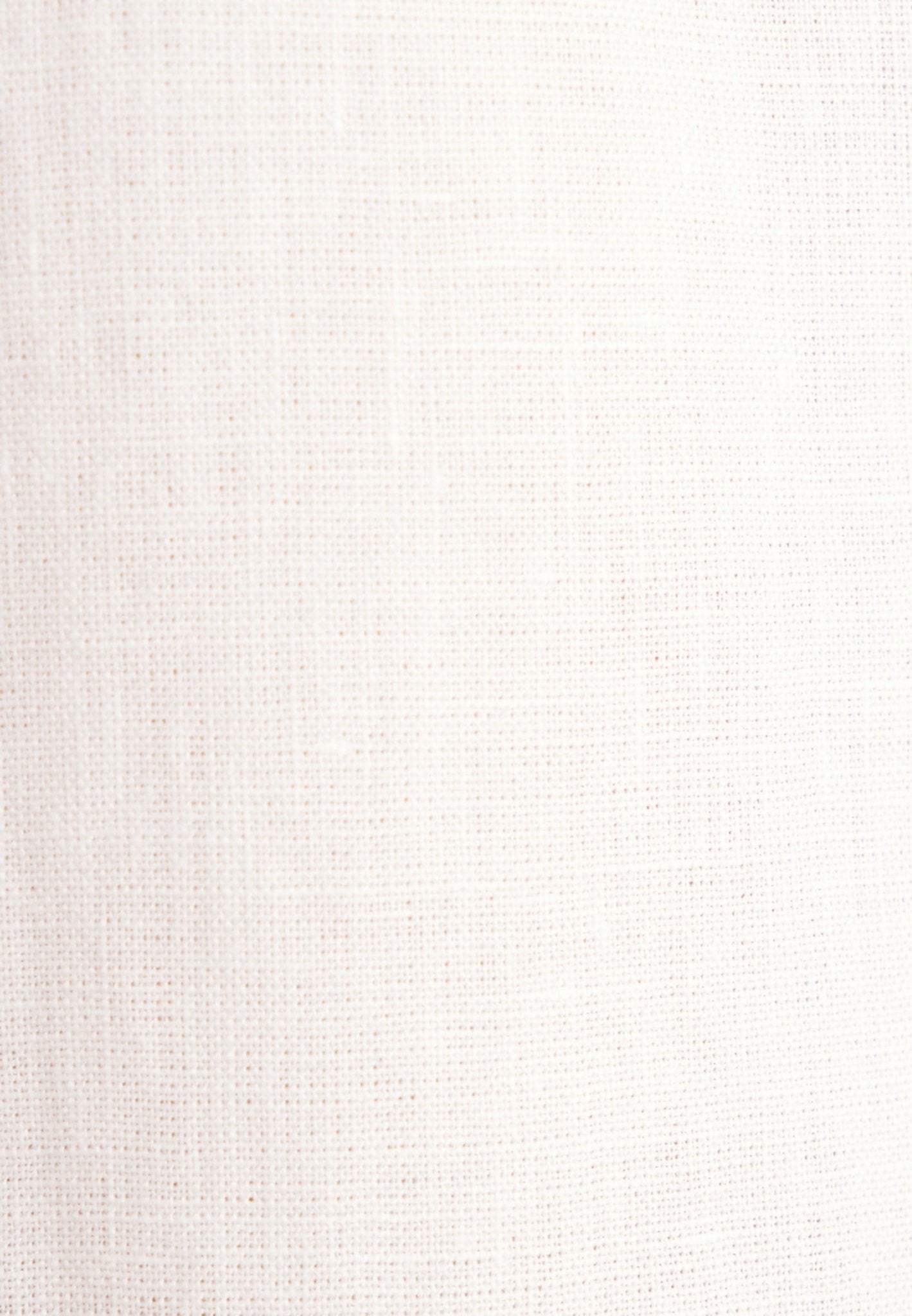 Seidensticker S/S Pure Linen Regular Fit Shirt White - Mens Den