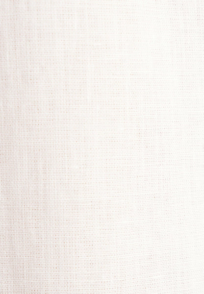 Seidensticker S/S Pure Linen Regular Fit Shirt White - Mens Den